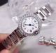2017 Replica Cartier Ballon Bleu De Cartier SS White Face Diamond Bezel 24mm Watch (2)_th.jpg
